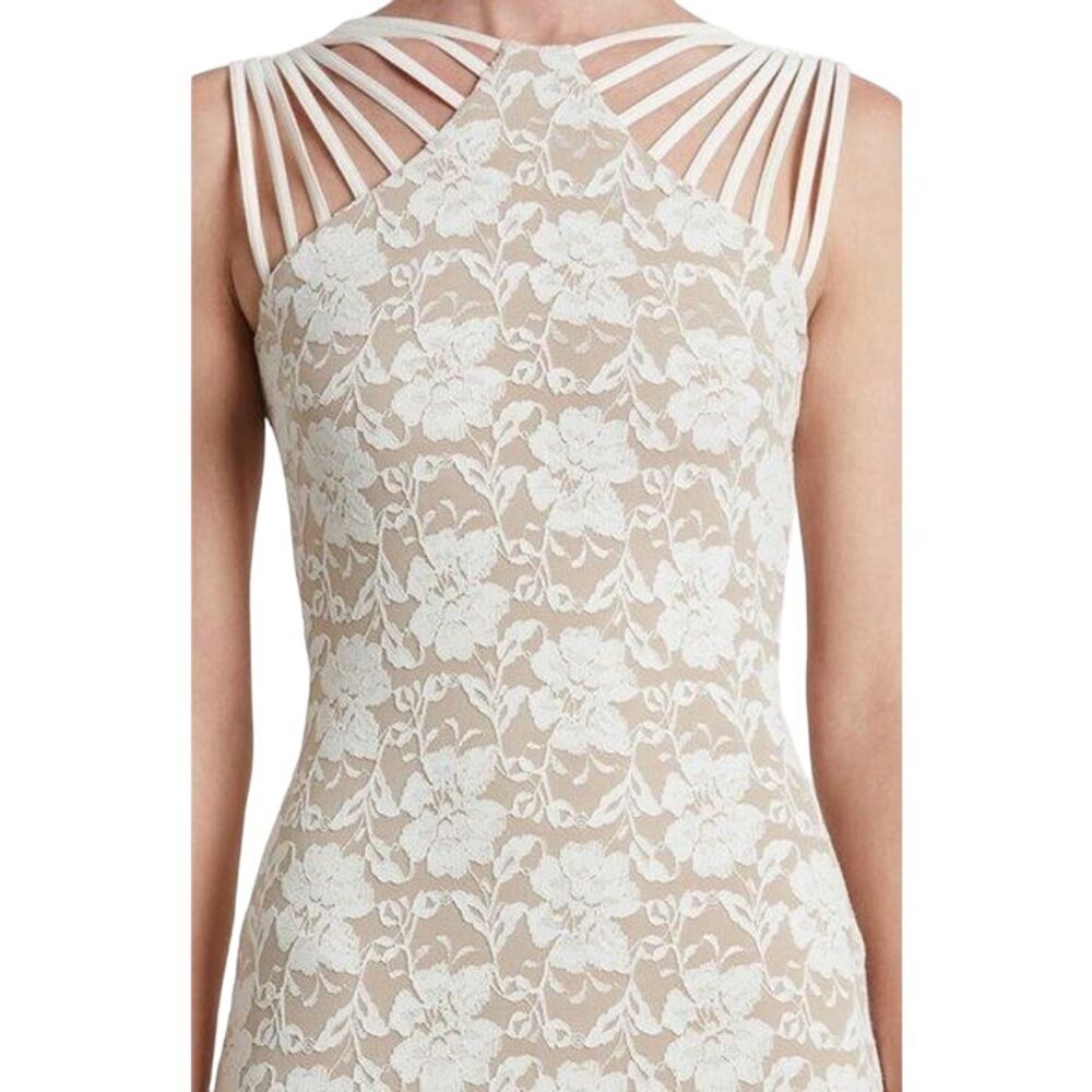 Dress the Population Gwen Lattice Dress - Size S - Picture 3 of 11